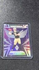 2025 Panini Phoenix Thunderbirds Tyler Shough Silver Pyramids #37 card