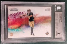 2025 Panini Prizm Color Blast Tyler Shough #21 card
