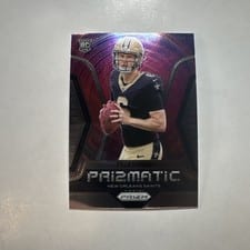 2025 Panini Prizm Prizmatic Tyler Shough #16 card