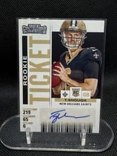 2025 Panini Select Contenders Rookie Ticket RPS Tyler Shough #25 card