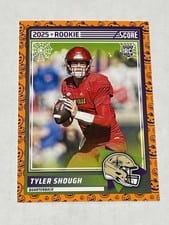 2025 Score-A-Treat Base Rookies Pumpkin Tyler Shough #71 card