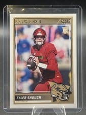 2025 Score Rookies Tyler Shough #71 card