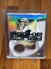 2025 Topps Chrome Rookie Relics Tyler Shough #RR-TS card