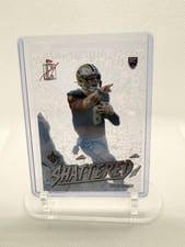 2025 Topps Signature Class Shattered Tyler Shough #S-20 card