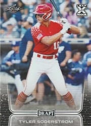 2020 Leaf Draft Base Set Tyler Soderstrom #46 card