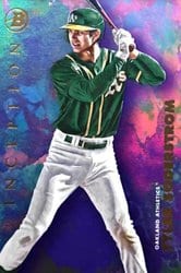 2021 Bowman Inception Base Set Tyler Soderstrom #63 card