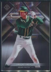 2021 Bowman Transcendent Collection Base Set Tyler Soderstrom #40 card
