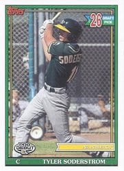 2021 Topps Pro Debut Base Set Tyler Soderstrom #PD-174 card