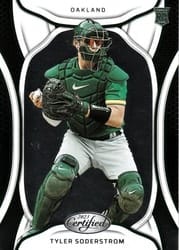 2023 Panini Chronicles Certified Tyler Soderstrom #30 card