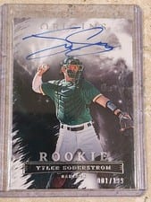 2023 Panini Chronicles Origins Rookie Signatures Tyler Soderstrom #OPS-TS card