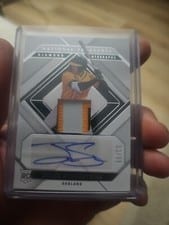 2023 Panini National Treasures Diamond Autographs Tyler Soderstrom #23 card