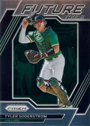 2023 Panini Prizm Future Tools Tyler Soderstrom #FT18 card
