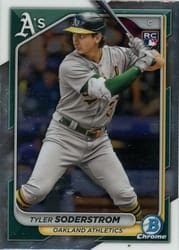 2024 Bowman Chrome Base Set Tyler Soderstrom #16 card