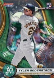 2024 Bowman's Best Base Set Tyler Soderstrom #47 card