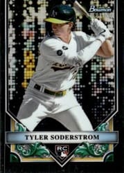 2024 Bowman Sterling Base Set Tyler Soderstrom #BSR-44 card