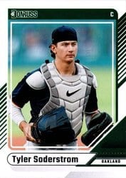 2024 Donruss Base Set Tyler Soderstrom #70 card