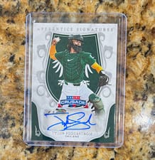 2024 Panini Crusade Apprentice Signatures Tyler Soderstrom #AS-TSS card