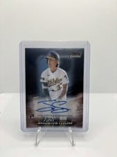 2024 Stadium Club Chrome Autographs Tyler Soderstrom #SCCA-TS card