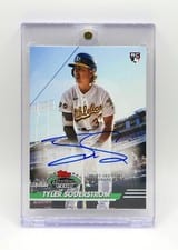 2024 Stadium Club Design Variation Autographs Tyler Soderstrom #DVA-TS card
