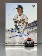 2024 Stadium Club Rookie Design Variation Autographs Tyler Soderstrom #RDVA-TS card