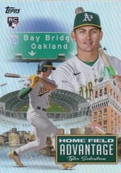 2024 Topps Home Field Advantage Tyler Soderstrom #HFA-18 card
