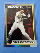 2025 Topps Update 1990 Topps Baseball Tyler Soderstrom #U90-2 card