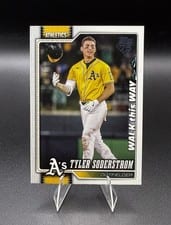2026 Topps Walk This Way Tyler Soderstrom #225 card