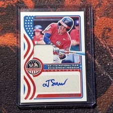 2025 Panini Stars & Stripes 16U/17U National Team Signatures Tyler Spangler #NTS-TS card