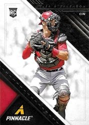 2021 Panini Chronicles Pinnacle Tyler Stephenson #5 card