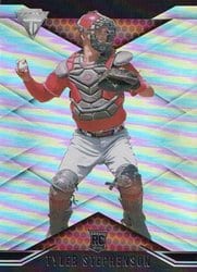 2021 Panini Chronicles Titanium Tyler Stephenson #2 card