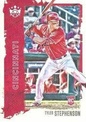 2021 Panini Diamond Kings Base Set Tyler Stephenson #129 card