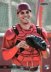 2021 Stadium Club Base Tyler Stephenson #221 card