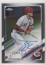 2021 Topps Chrome Rookie Autographs Tyler Stephenson #RA-TS card