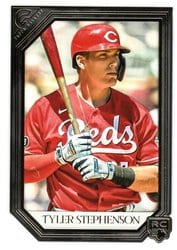 2021 Topps Gallery Base Set Tyler Stephenson #23 card