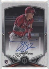 2021 Topps Tribute League Inauguration Autographs Tyler Stephenson #LIA-TS card