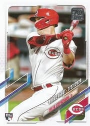 2021 Topps Update Base Set Tyler Stephenson #US92 card