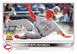 2022 Topps Base Set Tyler Stephenson #175 card