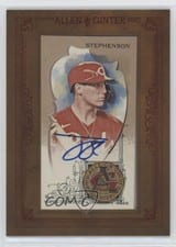 2023 Topps Allen & Ginter Framed Mini Autographs Tyler Stephenson #MA-TS card