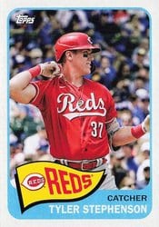 2023 Topps Archives Base Set Tyler Stephenson #195 card