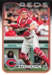 2024 Topps Base Set Tyler Stephenson #684 card
