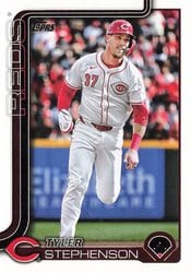 2025 Topps Base Set Tyler Stephenson #31 card