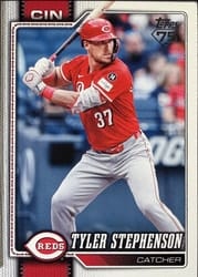 2026 Topps Base Set Tyler Stephenson #174 card