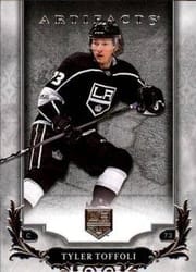 2018-19 Upper Deck Artifacts Base Set Tyler Toffoli #65 card