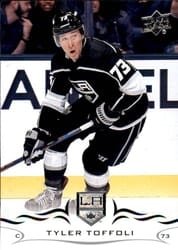 2018-19 Upper Deck Base Set Tyler Toffoli #339 card