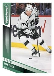 2019-20 Parkhurst Base Set Tyler Toffoli #134 card