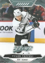 2019-20 Upper Deck MVP Base Set Tyler Toffoli #190 card