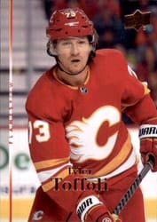 2022-23 Upper Deck 2007-08 Upper Deck Retro Tyler Toffoli #T-11 card