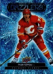 2022-23 Upper Deck Dazzlers Tyler Toffoli #DZ-39 card