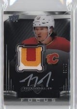 2022-23 Upper Deck Premier Premier Focus Autograph Patch Tyler Toffoli #PFAP-TO card