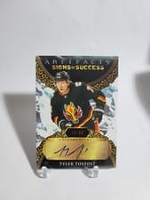 2023-24 Upper Deck Artifacts Signs of Success Tyler Toffoli #SOS-TT card